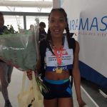 Cassandra Delaunay-Belleville - Championne de France Junior 2020 sur 400m